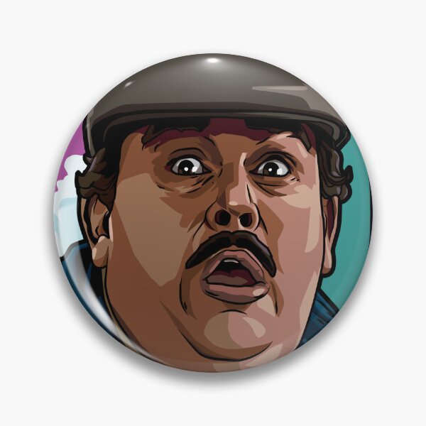 Item preview, John Candy Fighter designed and sold by RetroReview.