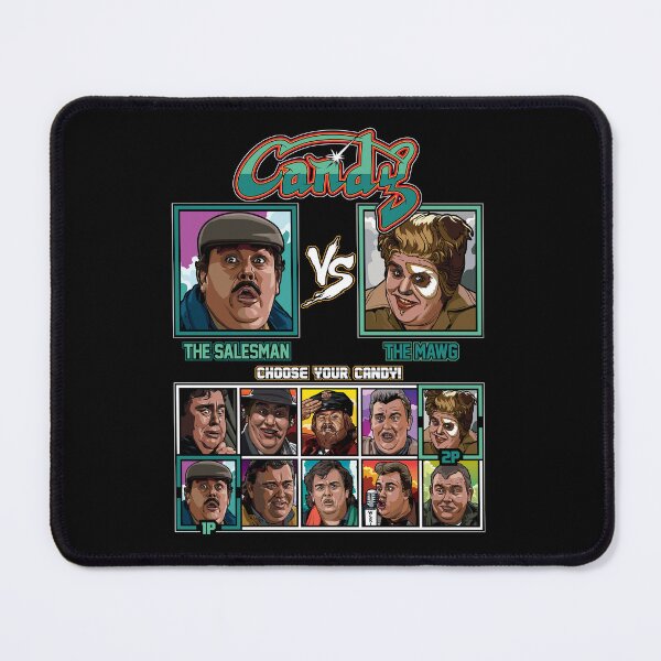 Item preview, John Candy Fighter designed and sold by RetroReview.