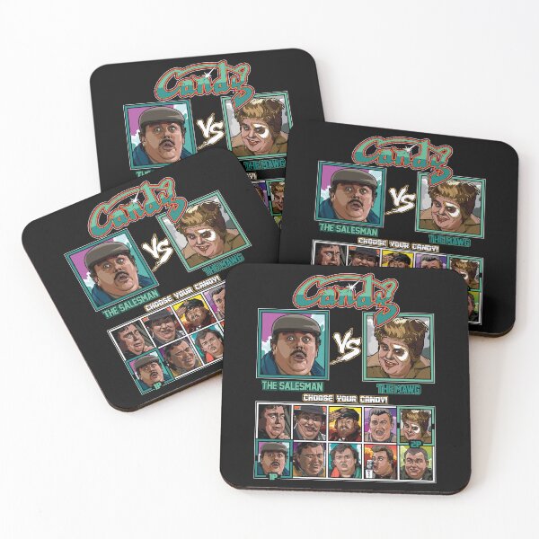 Item preview, John Candy Fighter designed and sold by RetroReview.