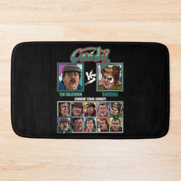 Item preview, John Candy Fighter designed and sold by RetroReview.