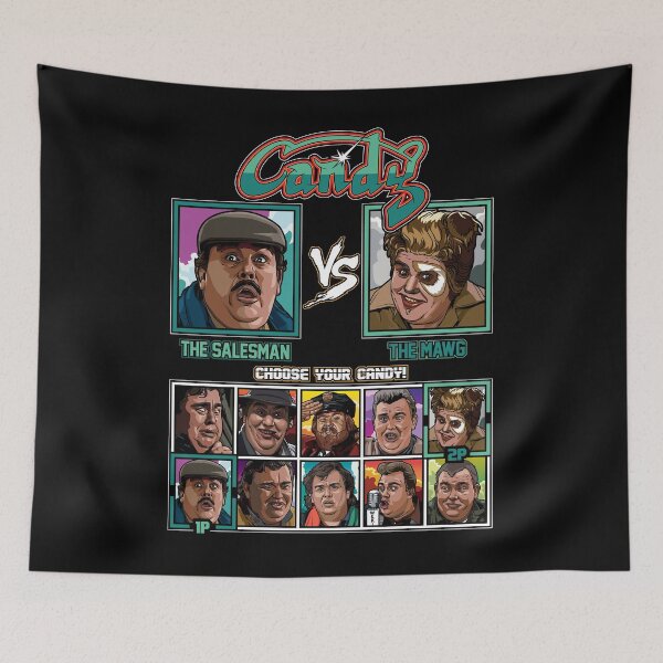 Item preview, John Candy Fighter designed and sold by RetroReview.
