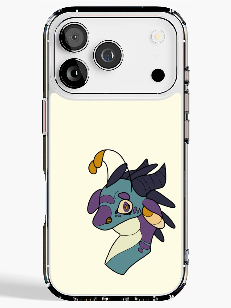 Thumbnail 1 of 5, iPhone Case, Blue designed and sold by LetteSpaghetti.