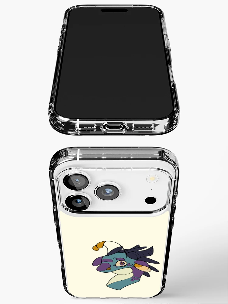 Thumbnail 3 of 5, iPhone Case, Blue designed and sold by LetteSpaghetti.