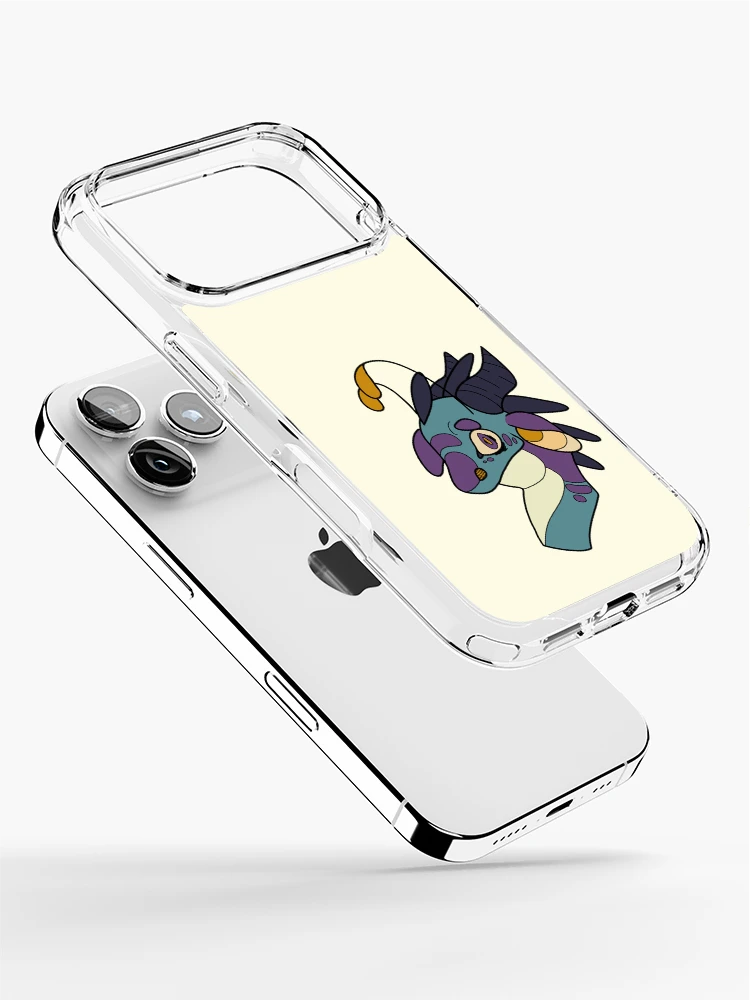 Thumbnail 2 of 5, iPhone Case, Blue designed and sold by LetteSpaghetti.