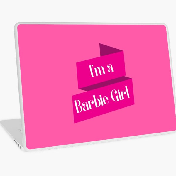 barbie girl laptop