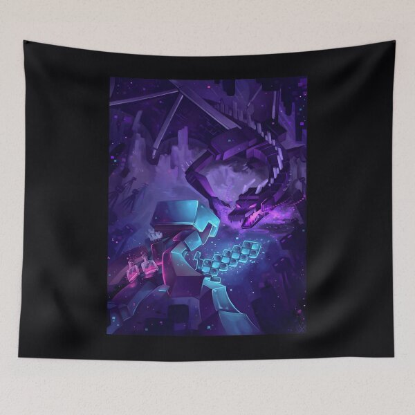 Item preview, Steeve vs ender dragon Classic 		 designed and sold by tbfeofxn57.