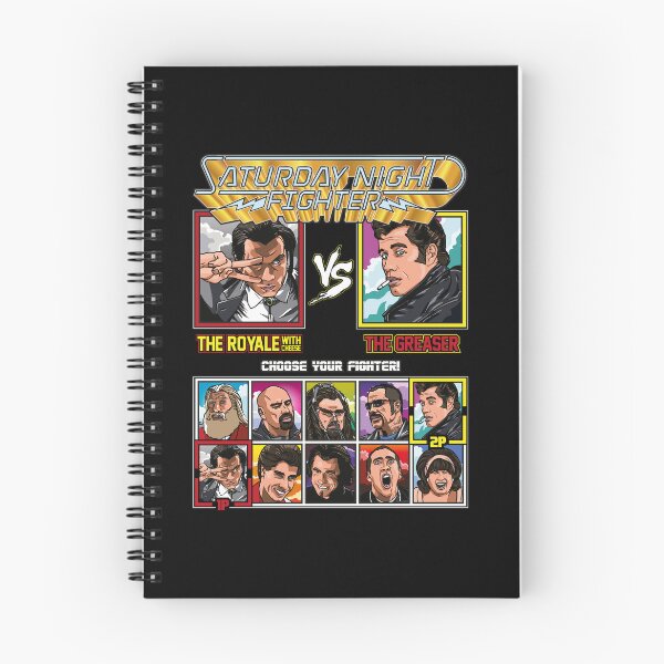 Aperçu de l'œuvre John Travolta Saturday Night Fighter créée et vendue par RetroReview.