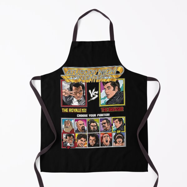 Item preview, John Travolta Saturday Night Fighter designed and sold by RetroReview.
