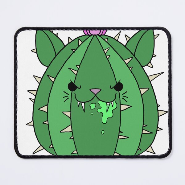 Item preview, Cactus cat designed and sold by MaeDoodles11.
