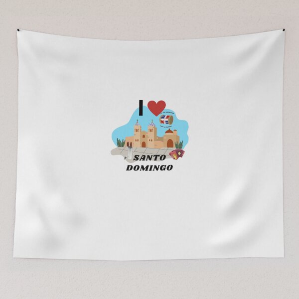 Item preview, I love Santo Domingo designed and sold by Umbrella urban.