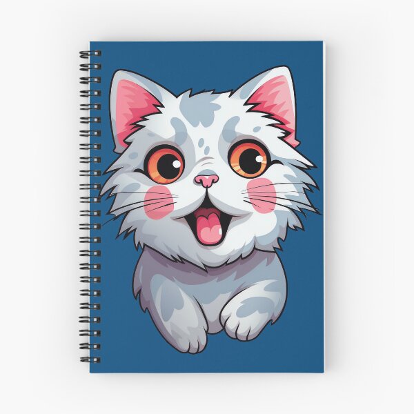 Item preview, Adorable, lindo, juguetón gatito gris y rosa designed and sold by Image-Caption.
