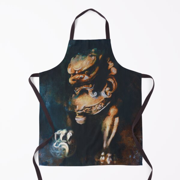 Item preview, Chinese guardian lions, designed and sold by Andy551.