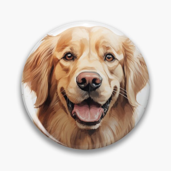 Item preview, Golden Retriever Dog designed and sold by A2Z-Printz.