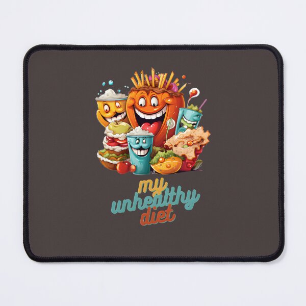 Item preview, Unhealthy food designed and sold by grebie.