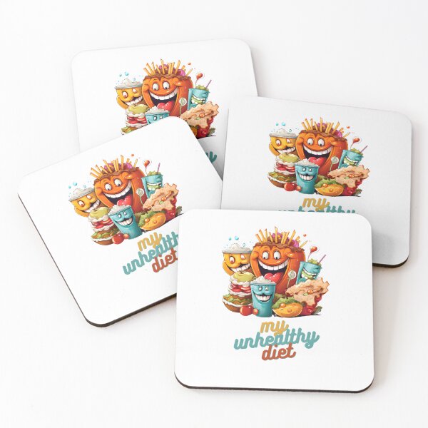 Item preview, Unhealthy food designed and sold by grebie.