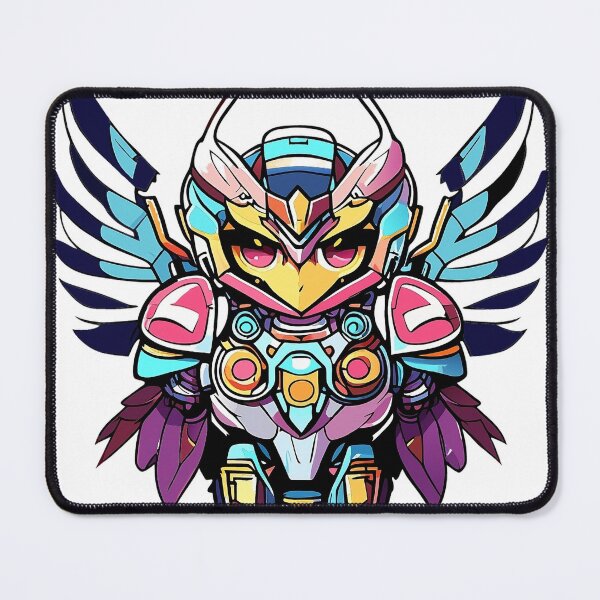 Item preview, Owl Robot Art on Redbubble - Embrace the Whimsical Robotic Charm! designed and sold by Watchara Aekcheen.