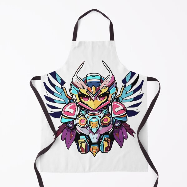 Item preview, Owl Robot Art on Redbubble - Embrace the Whimsical Robotic Charm! designed and sold by Watchara Aekcheen.