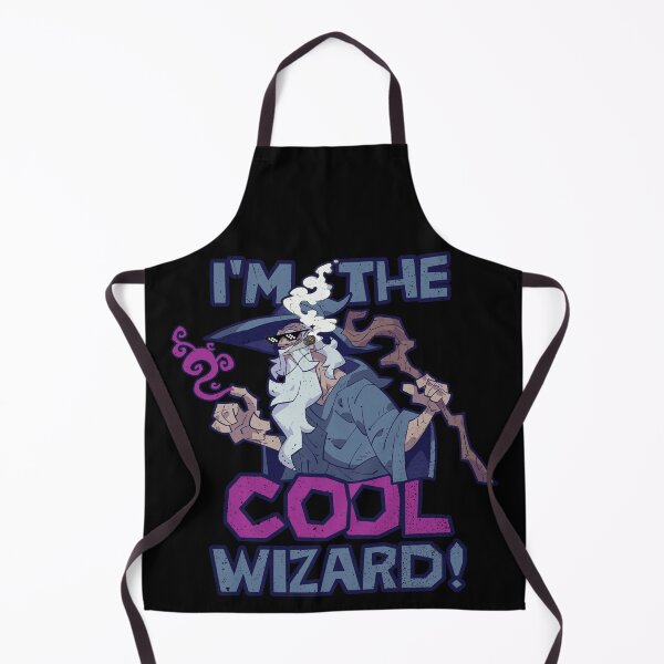 Item preview, I'm The Cool Wizard designed and sold by RedoneDesignART ⭐⭐⭐⭐⭐.