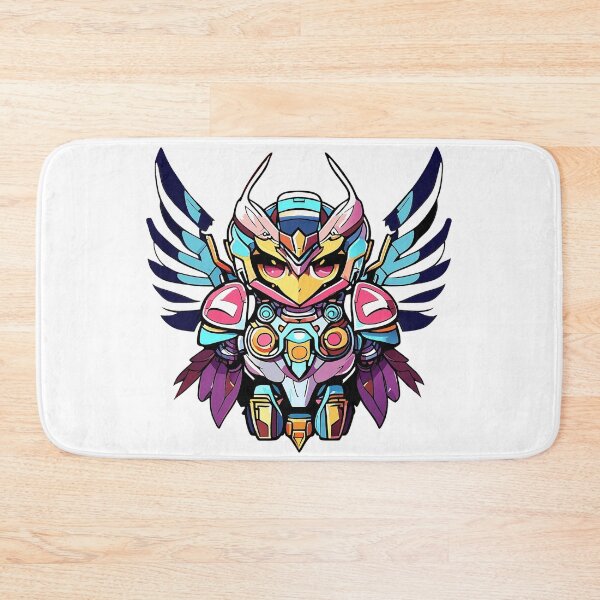 Item preview, Owl Robot Art on Redbubble - Embrace the Whimsical Robotic Charm! designed and sold by Watchara Aekcheen.