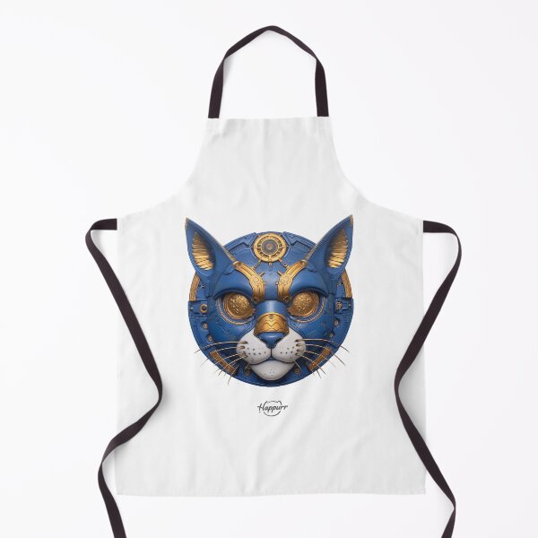 Item preview, Cyberpunk style, mechanical style, cat designed and sold by Happurr.