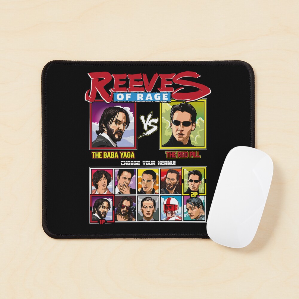 Item preview, Mouse Pad designed and sold by RetroReview.