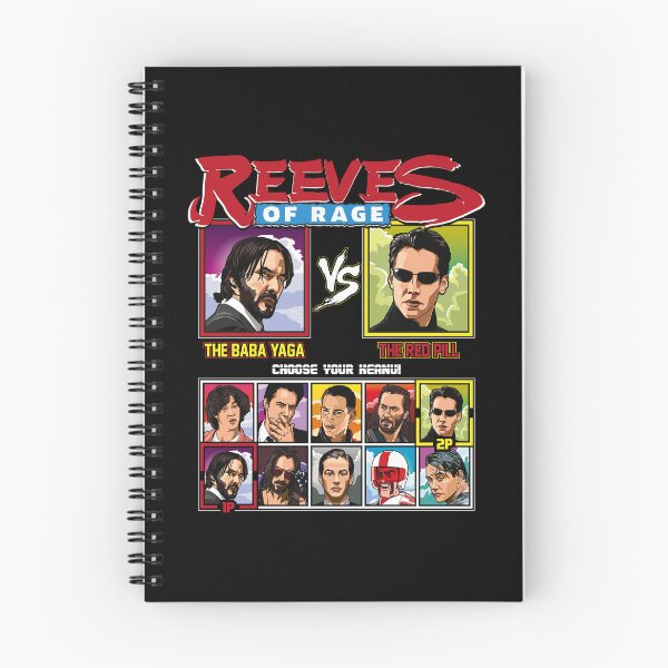 Aperçu de l'œuvre Keanu Reeves Fighter créée et vendue par RetroReview.