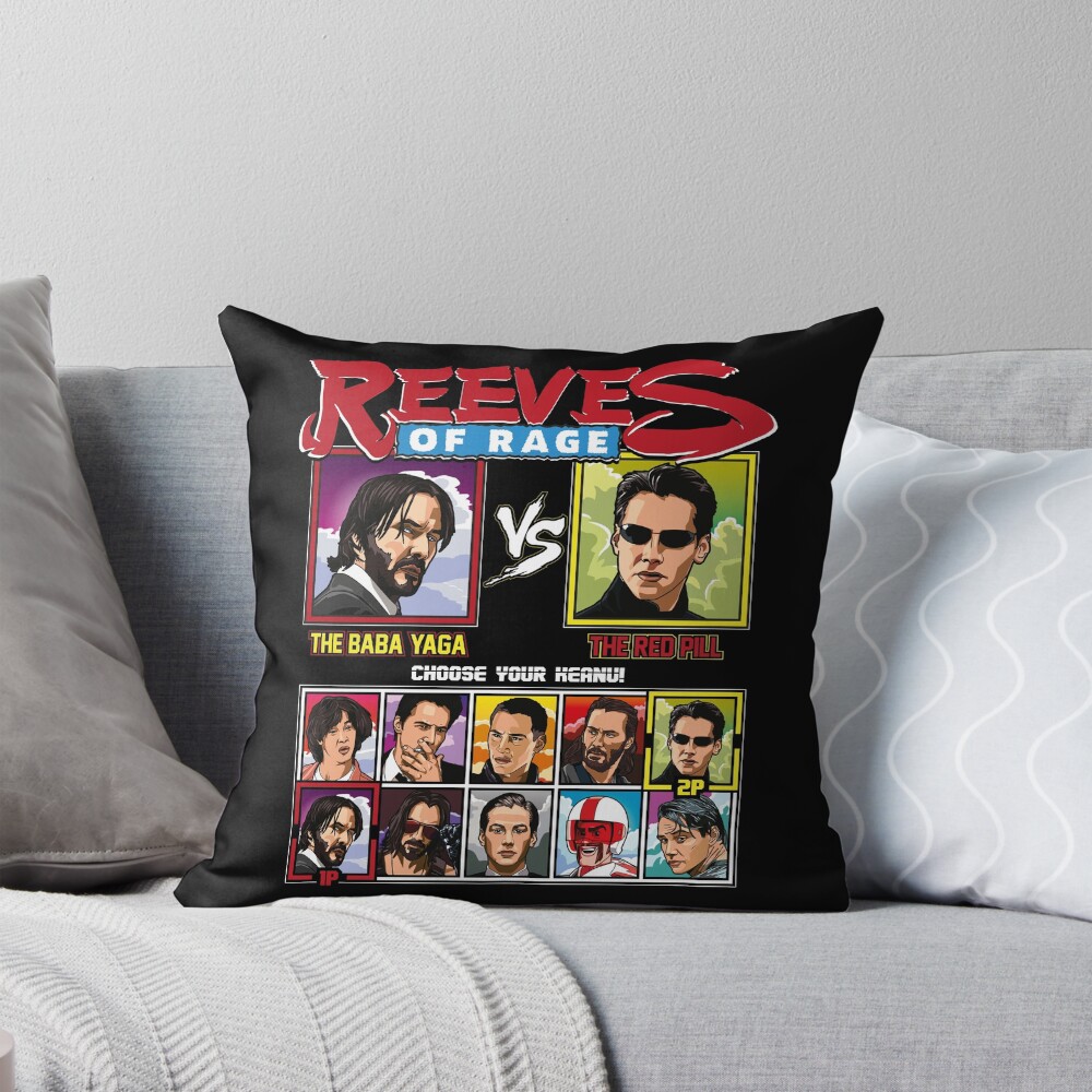 Item preview, Throw Pillow designed and sold by RetroReview.