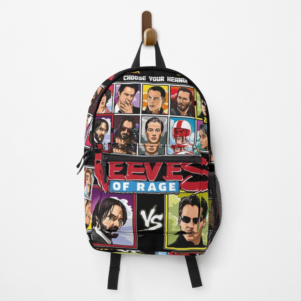 Item preview, Backpack designed and sold by RetroReview.