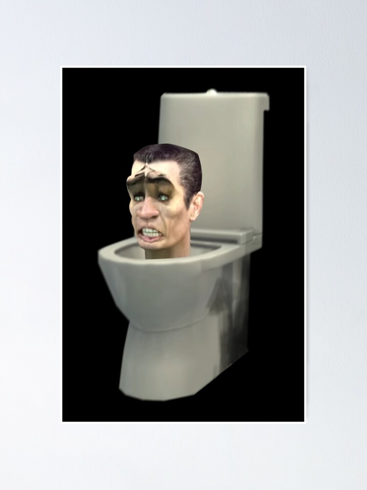 Sculpture G-Man Skibidi Toilet (Skibidi Toilet - Season 1)