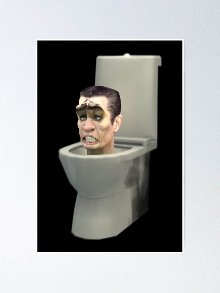 CoSkibidi Toilet G man | Sticker