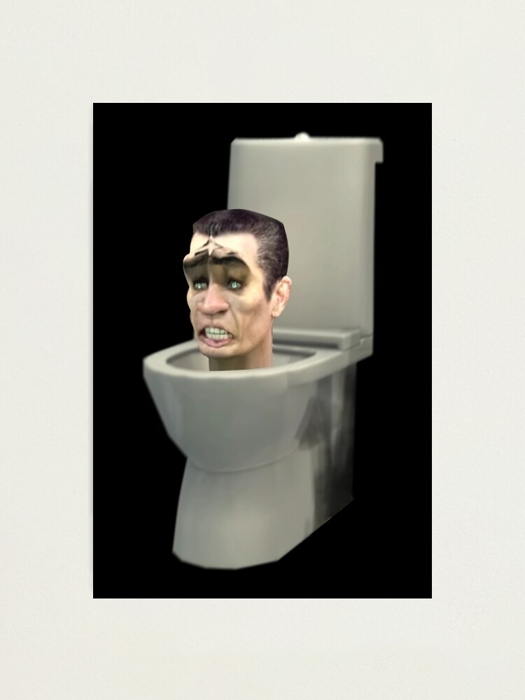 Skibidi Toilet: Gman | Photographic Print