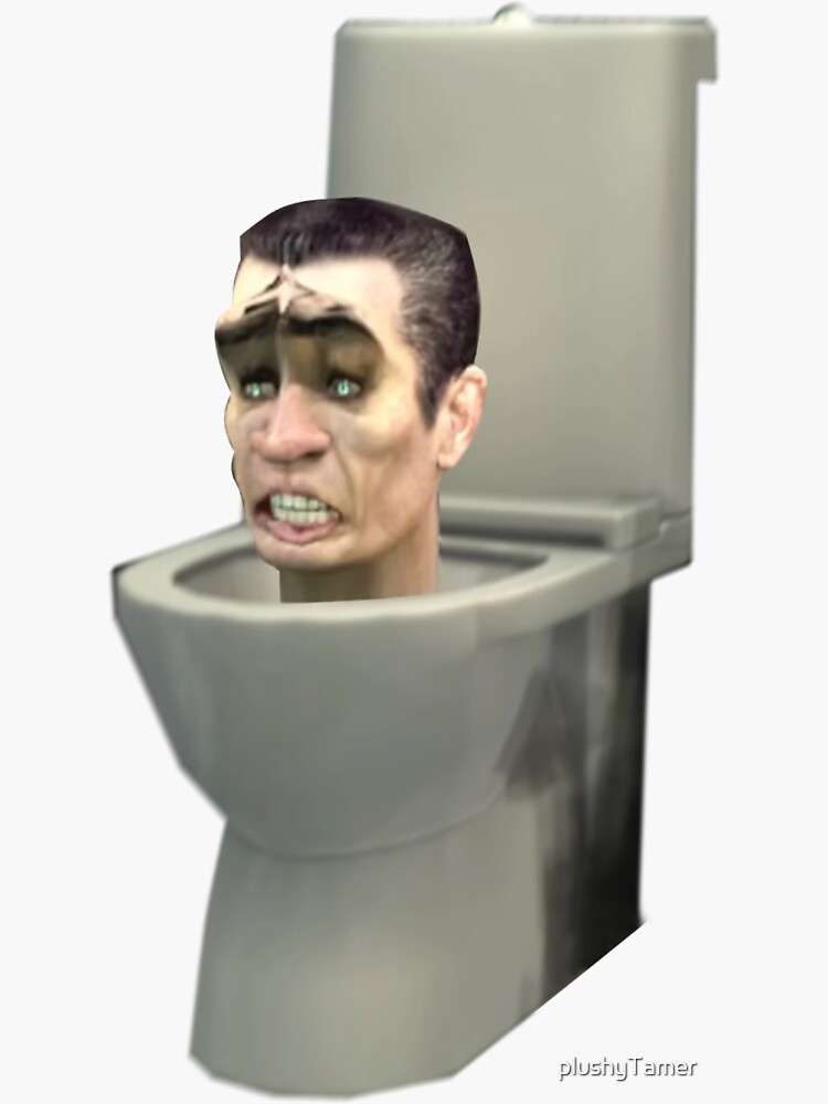 Skibidi Toilet: Gman | Sticker