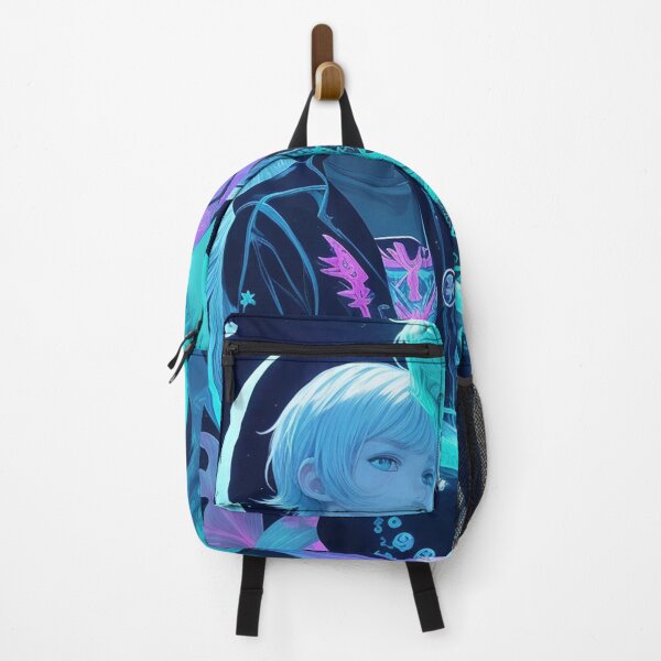 Item preview, Handsome Merman Night Sky Moon designed and sold by Yellowriversss.
