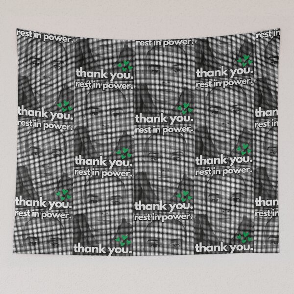 Item preview, Sinéad O'Connor Rest in Power. designed and sold by drumweaver.