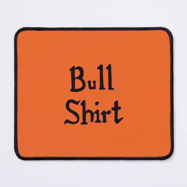 Item preview, Bull Shirt designed and sold by REALsaintpetty.