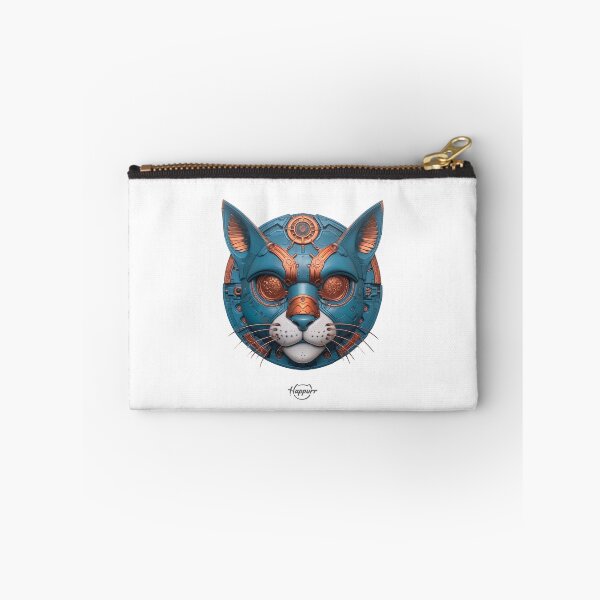 Item preview, Cyberpunk style, mechanical style, cat designed and sold by Happurr.