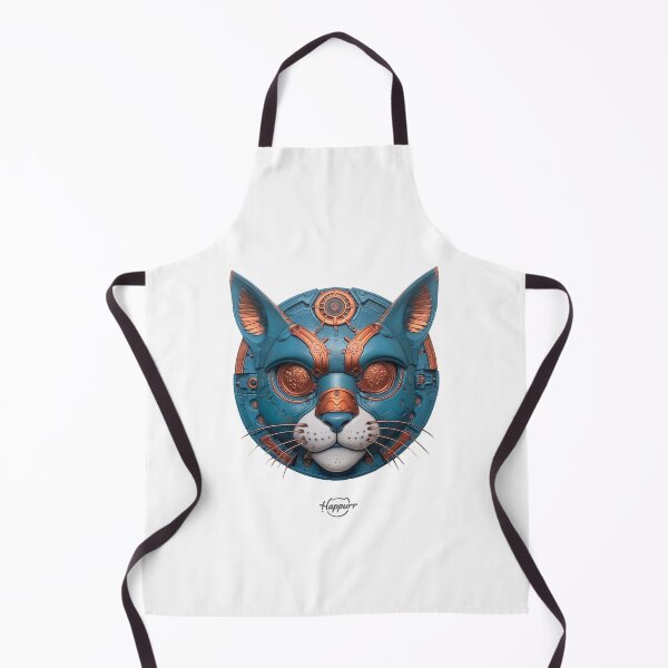 Item preview, Cyberpunk style, mechanical style, cat designed and sold by Happurr.