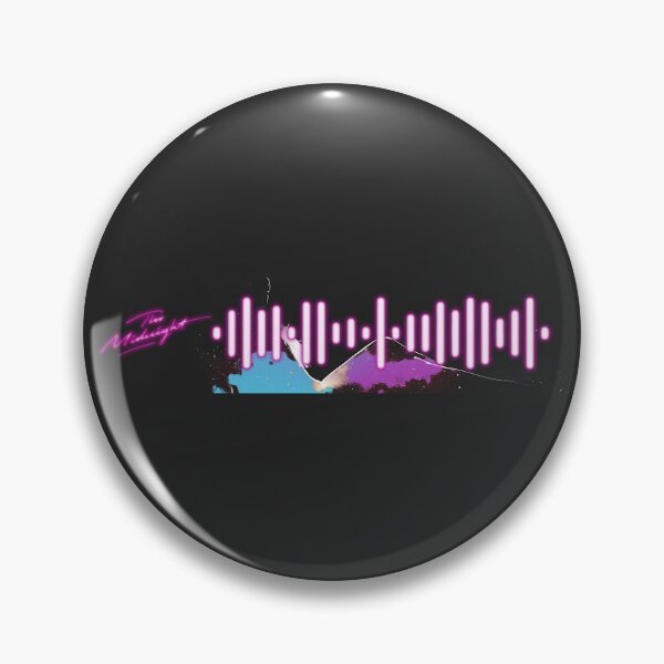 Item preview, The Midnight - Vampires Spotify Scan Code designed and sold by SpotiCodes.