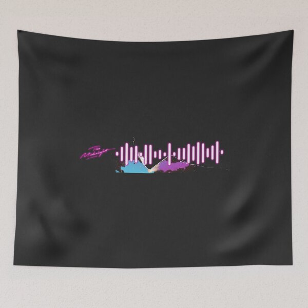 Item preview, The Midnight - Vampires Spotify Scan Code designed and sold by SpotiCodes.