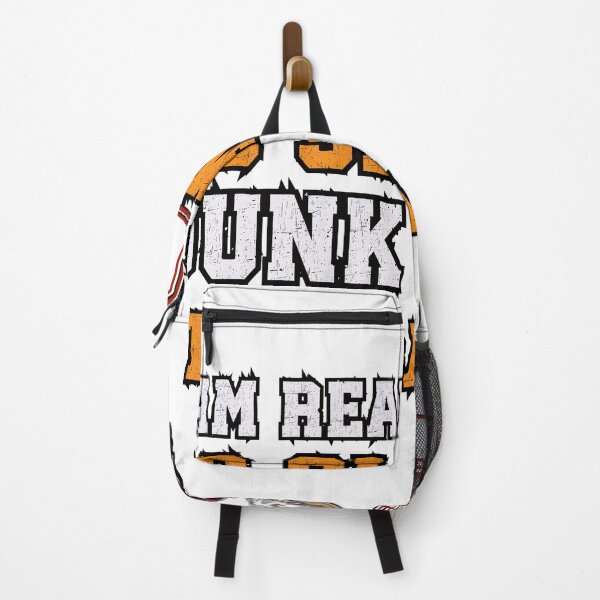 Item preview, Ready to Slam Dunk 4th fourth grade 1st day of school basketball themed designed and sold by LoveYaToo.