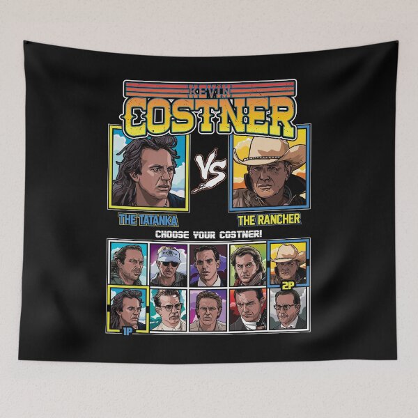 Item preview, Kevin Costner Fighter designed and sold by RetroReview.
