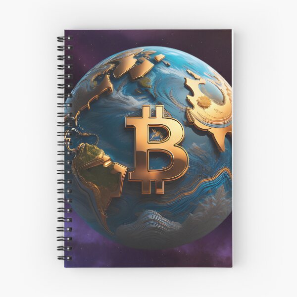 Item preview, Earth Bitcoin ( BTC ) designed and sold by Maxmoud93.