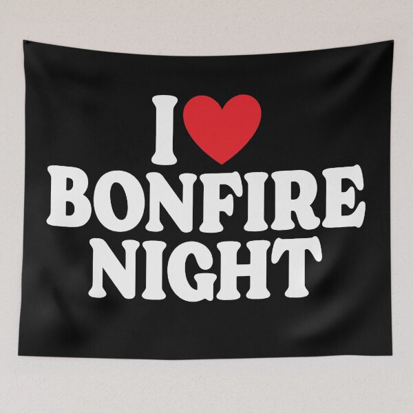 Item preview, I love Bonfire Night designed and sold by TaraGbear.