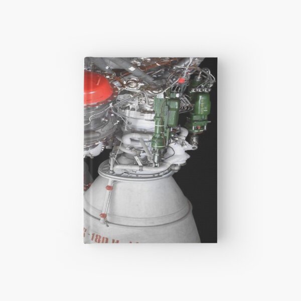 Liquid-propellant rocket Hardcover Journal