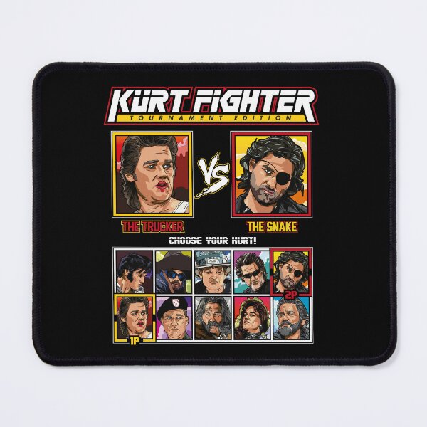 Item preview, Kurt Russell Fighter designed and sold by RetroReview.