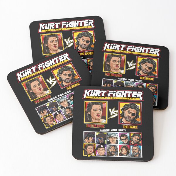 Item preview, Kurt Russell Fighter designed and sold by RetroReview.