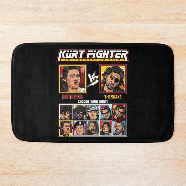 Item preview, Kurt Russell Fighter designed and sold by RetroReview.