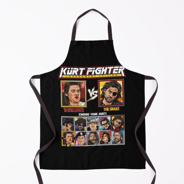 Item preview, Kurt Russell Fighter designed and sold by RetroReview.
