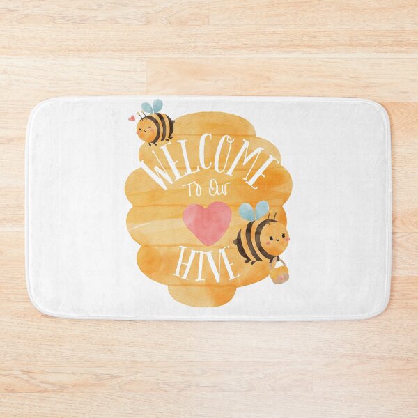 Item preview, MerchHaus - Welcome To Our Hive -  Cute Honey Bee / Bumble Bee Design designed and sold by MerchHaus.