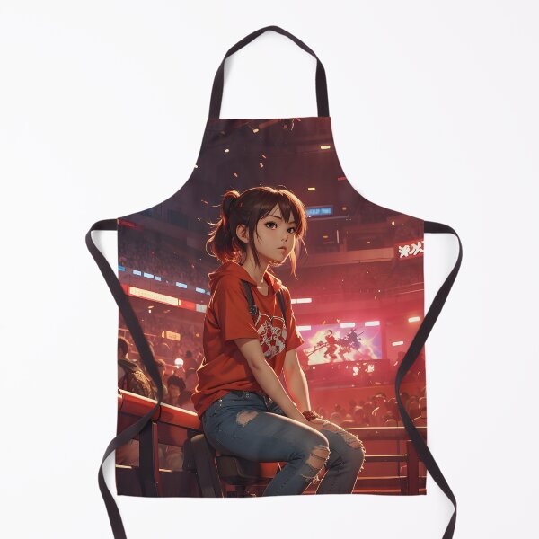Item preview, Fighting Arena & A Cute Girl designed and sold by imabbasanwar.